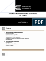 Rol Económico Del Estado Unidad I PDF