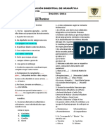 Para 4to Año Eval Gram 4bim