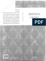 Lectura 5 - (Libro) Democracia y Secreto - Norberto Bobbio (2016)