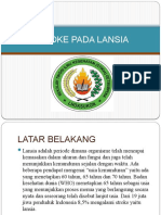 Stroke Pada Lansia