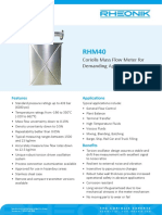 Coriolis Mass Flow Meter For Demanding Applications