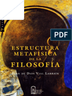 Estructura Metafísica de La Filosofía