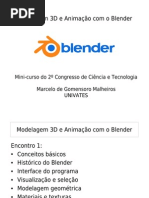 Mini Curso Blender 2