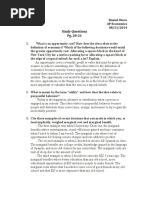 Study Questions Pg. 20-21: Daniel Otero AP Economics 08/21/2014