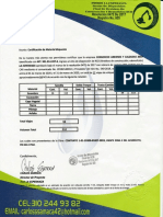 Certificacion Escombrera Marzo PDF