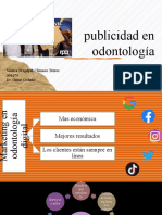 Marketing en Odontologia