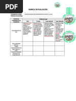 Ejemplo de Rubrica y Lista de Cotejo Ept