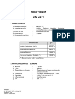 Ficha Tecnica Big Ca FT-TQC