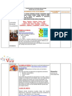 Parcelación Párvulos Semana Del 24 Al 28 de Agosto