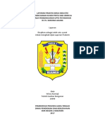 Laporan Praktik Kerja Industri