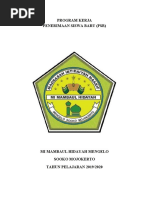 Program Kerja Penerimaan Siswa Baru Jenjang SD