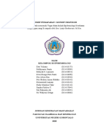 Epidemiologi Kesehatan Lingkungan (Konsep Pemaparan)