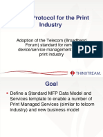 CWMP - Protocol - For - The - Print - Industry - Aht Ver3