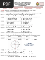 Grade 10 Math Exam 2nd FINAL