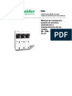 2009 Manual - SM6-IM-QM - 24kV