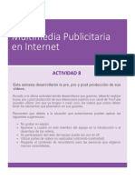 Multimedia Publicitaria en Internet