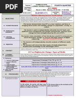 Detailed Lesson Plan in EmTech 11 (ICT As Platform For Change)