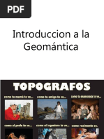 Clase 1. Introduccion A La Geomatica