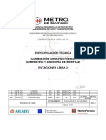 Especificaciones Técnicas de Arquitectura