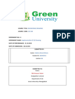 Enginnering-Drawing Lab Report-02