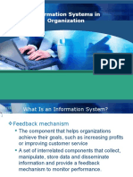 Information Systems in Organization