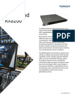 RX8200 Datasheet