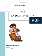 Dossier Actividades La Prehistoria