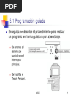 Fundamentos de Robótica FANUC 2