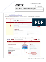 How To Create An Account and Ticket On AMAES Assist