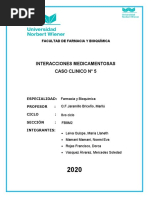 Caso 5.interaccion Medicamentosa