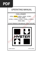 Property of American Airlines: Operating Manual