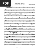 Cielito Lindo Huasteco - Violin 3 PDF