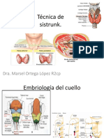 Técnica de Sistrunk