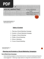 Social Marketing