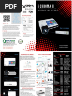 I Chroma II Immune Assay Analyzer