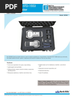 DBT300 MIL-STD-1553 Network Tester: User's Guide