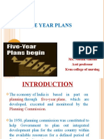 5 Year Plan