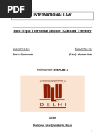 26, International Law Project, Garvit Chaudhary Ooooo PDF