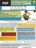 DIAP.-Toxicidad de Plaguicidas