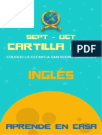 Cartilla N°4 - Séptimo - Inglés PDF