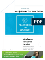 20 Best React - Js Books You Have To Read