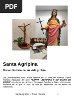 Breve Historia de Sta Agripina PDF