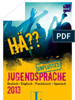 Jugendsprache Unplugged