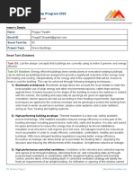 VCE Summer Internship Program 2020: Smart Task Submission Format