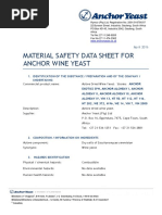 ANCHOR YEAST MSDS (Vin 13)