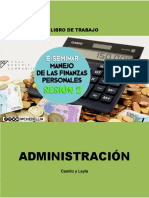 Libro de Trabajo - Administración PDF