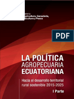 Politicas Agropecuarias PDF