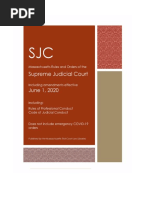 Massachusetts Rules and Orders of The Supreme Judicial Court