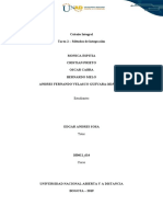 Calculo Integral Tarea 2 - Métodos de Integración: Estudiantes