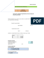 Calculo Hidraulico de Desague